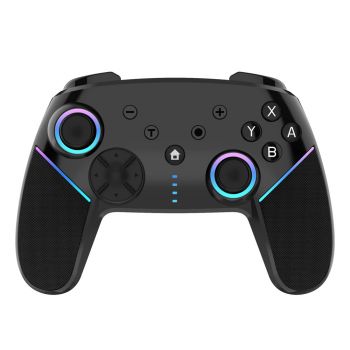 Wireless Gamepad No brand 932B, For Nintendo Switch, Black 