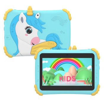 Kids tablet 7" No brand 2kid-17, Blue - 13090