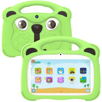 Kids tablet 7" No brand AT71K, Green - 13093