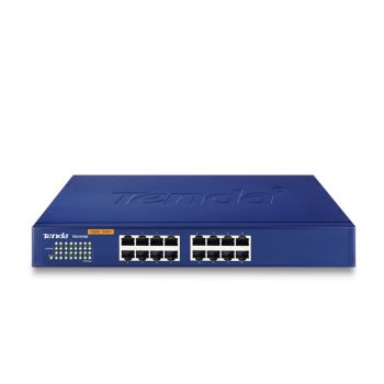 Мрежов суич SWITCH TENDA TEG1016D 16P GBIT