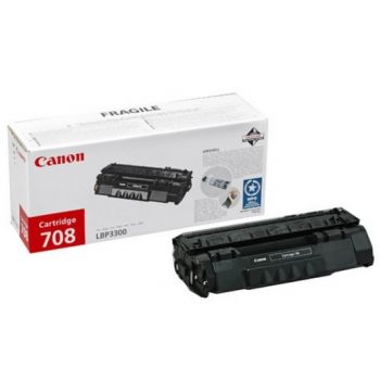 Консуматив за принтер CANON 708 BLACK 2.5K