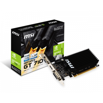 Видео карта MSI GT710 2GD3H LP