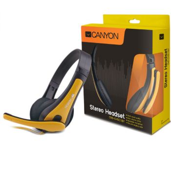 Слушалки CanyonCNS-CHSC1BY  entry price PC headset