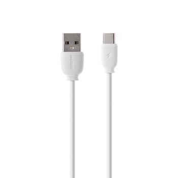 Кабел за данни Remax RC-134a, USB Type-C, 1.0м, Различни цветове 