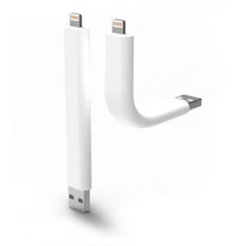 Аксесоар за iPhone Кабел за Iphone 5 гъвкав