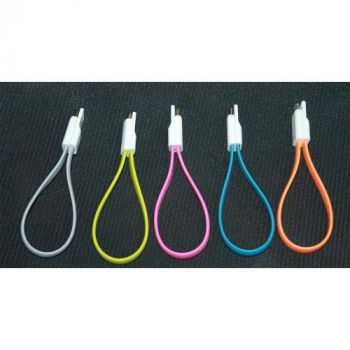 Кабел Micro USB за SAMSUNG,HTC,SONY 1:22 5см Cantell
