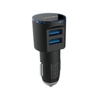 Зарядно устройство за кола LDNIO DL-C29 DC12-24V 5V/3.4A, Универсално, 3 х USB, с кабел