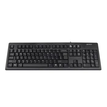 Клавиатура A4 KR-83 COMFORT USB BLACK