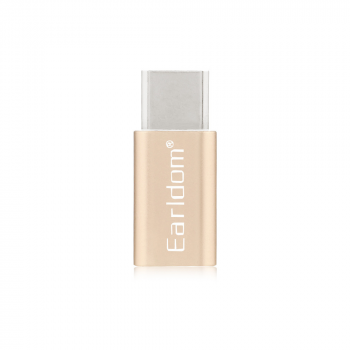 Преходник, Earldom, TC01, Micro USB към Type-C, Различни цветове 