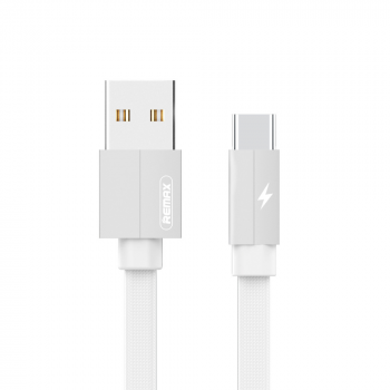 Кабел за данни Remax Kerolla RC-094a, USB Type-C, 2.0м, Бял 