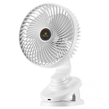 Portable Desktop Fan Kisonli F103, 2400mAh, Different colors - 15055