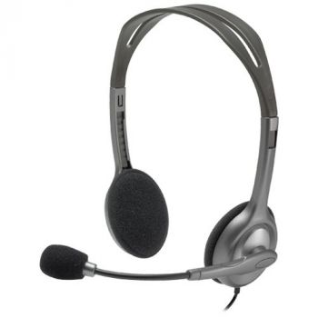 Слушалки LOGITECH Stereo Headset H111
