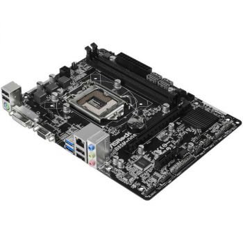 Дънна платка ASROCK B85M_DGS Intel B85, Socket 1150, DDR3
