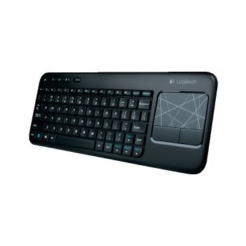 Безжична клавиатура LOGITECH K400 PLUS WL TOUCH