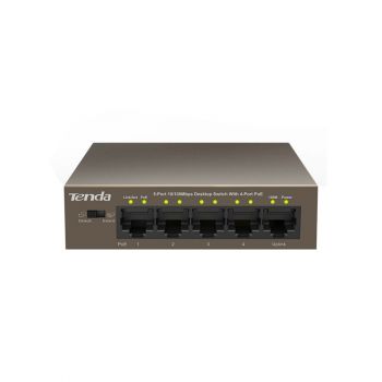 Мрежов суич SWITCH TENDA TEF1105P-4-63W