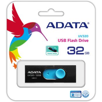 USB Флаш памет 32G UV220 ADATA BKBL