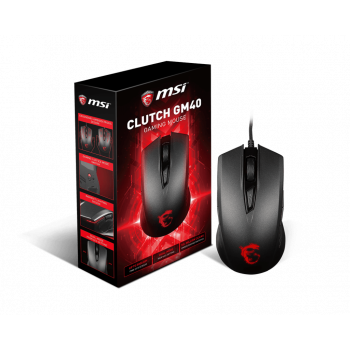 Мишка MSI GAMING MOUSE CLUTCH GM40
