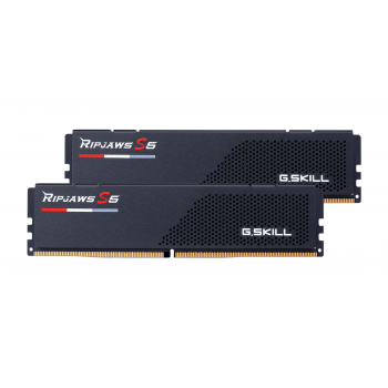Памет G.SKILL Ripjaws S5 Black 32GB(2x16GB) DDR5 PC5-41600 5200MHz CL36 F5-5200J3636C16GX2-RS5K
