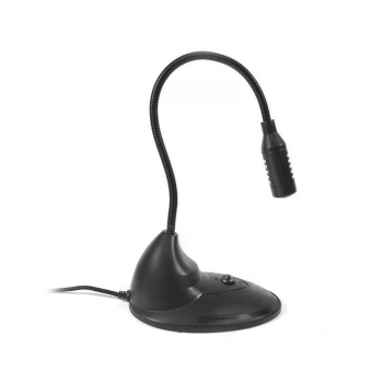 Микрофон No brand MC301, 3.5mm, Черен 