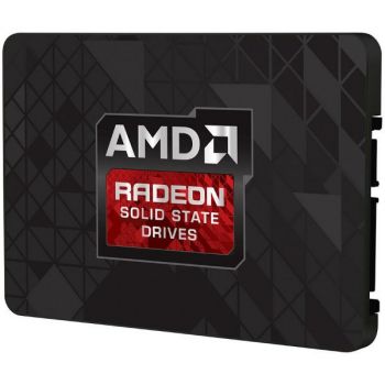SSD Client AMD 199-999526 AMD Radeon R3 SATA III 120GB SSD, 2.5” 7mm, SATA 6 Gbit/s, Read/Write: 520 MB/s / 360 MB/s, Random Read/Write IOPS 57K/18K, PN# R3SL120G