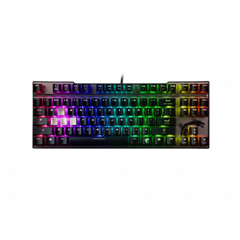 Геймърска клавиатура MSI VIGOR GK70 US GAMING RGB