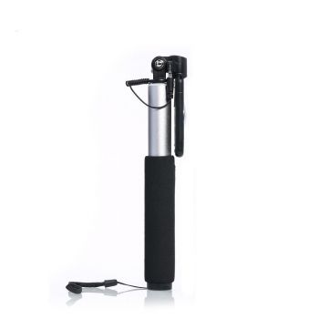 Селфи стик с кабел, Remax P5, Сребрист 