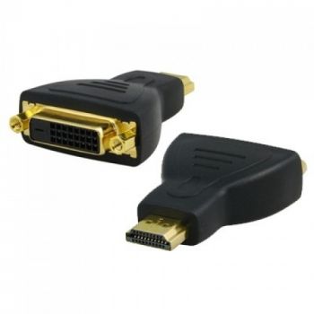 Кабел Преходник HDMI-DVI M F