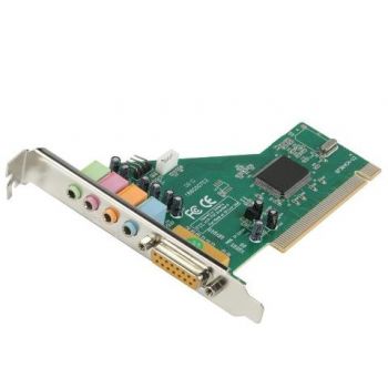 PCI Звукова карта No brand, CM8738SX, 4 канала