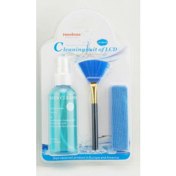 Комплект за почистване на LCD екрани 010,