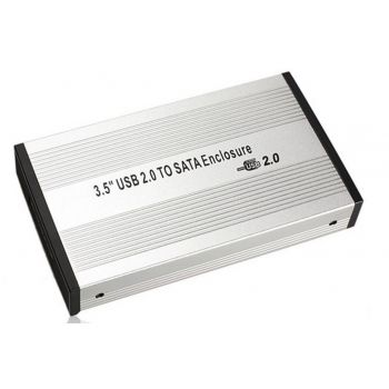 Кутия за хард диск No brand USB 2.0 SATA 3.5" 