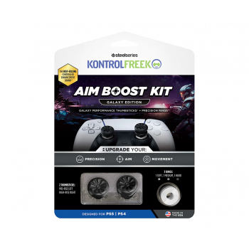Аксесоар KontrolFreek Performance Thumbsticks + Precision Rings Galaxy Edition