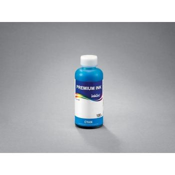 Бутилка с мастило INKTEC за  HP-5088,C9386A,C9391A-HP OfficetJet K550/K5300/L7380, Cyan, 100 ml - INKTEC-HP-5088-100C