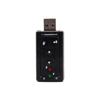 Звукова карта USB, No Brand, 7.1
