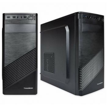 Кутия за компютър TRENDSONIC Chassis FC-F61A, ATX, 7 slots, 1 X 5.25", 2 X 3.5" H.D., 2 X 2.5", 2 x ...