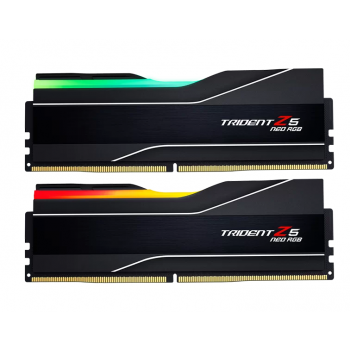Памет G.SKILL Trident Z5 Neo RGB Black 32GB(2x16GB) DDR5 6000MHz CL26 - AMD EXPO