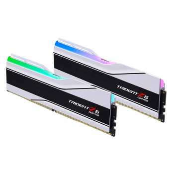 Памет G.SKILL Trident Z5 Neo RGB White 32GB(2x16GB) DDR5 6000MHz CL26 - AMD EXPO