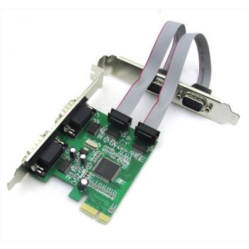Платка PCI-E към 4 Serial port No Brand 