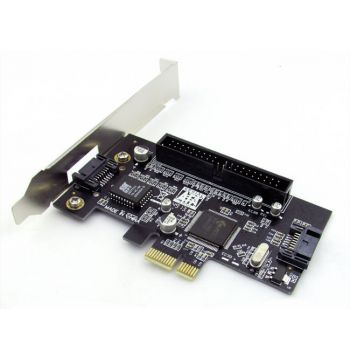 Платка PCI-E към IDE+SATA