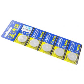 Батерия, No brand, 1 брой, 3V, CR2032 