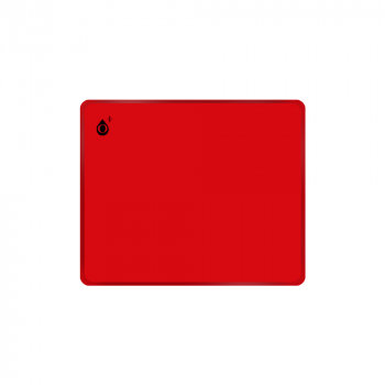 Подложка за мишка One Plus M2936, 245 x 210 x 1.5mm, Червен 