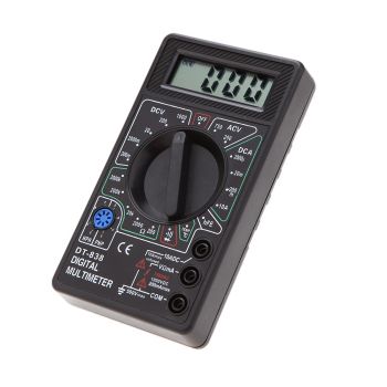 Дигитален мултиметър, DT-838, Черен 