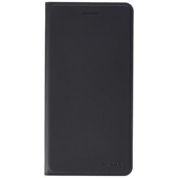 Аксесоар за мобилен телефон NOKIA 6 SLIM FLIP BLACK CP-301