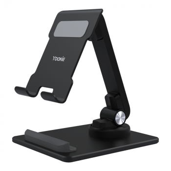 Universal phone holder Yookie YC21, Black 