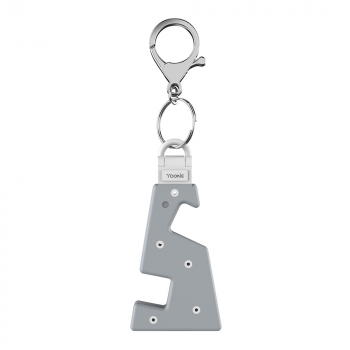 Universal phone holder Yookie YC20, Keychain, Gray 
