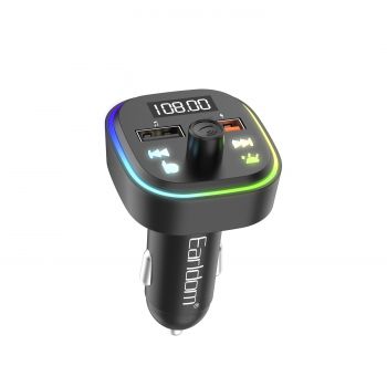 FM Трансмитер Earldom ET-M85, Bluetooth, USB, 3.1A, Black – 17772