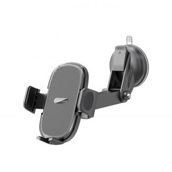 Универсална стойка за кола Earldom ET-EH212,with vacuum, Universal, Black - 17779