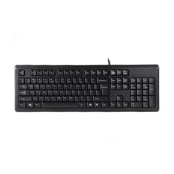 Клавиатура A4 KR-92 COMFORT USB BLACK