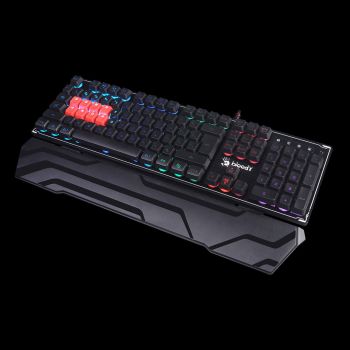 Геймърска мишка pad Onikuma MP006, RGB Backlit, 800x300, Black - 17829