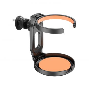 Universal cup holder Earldom ET-EH305, For car, Black - 17893