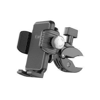 Универсална стойка за телефон, for bicycle, Earldom ET-EH286, Black - 17898
